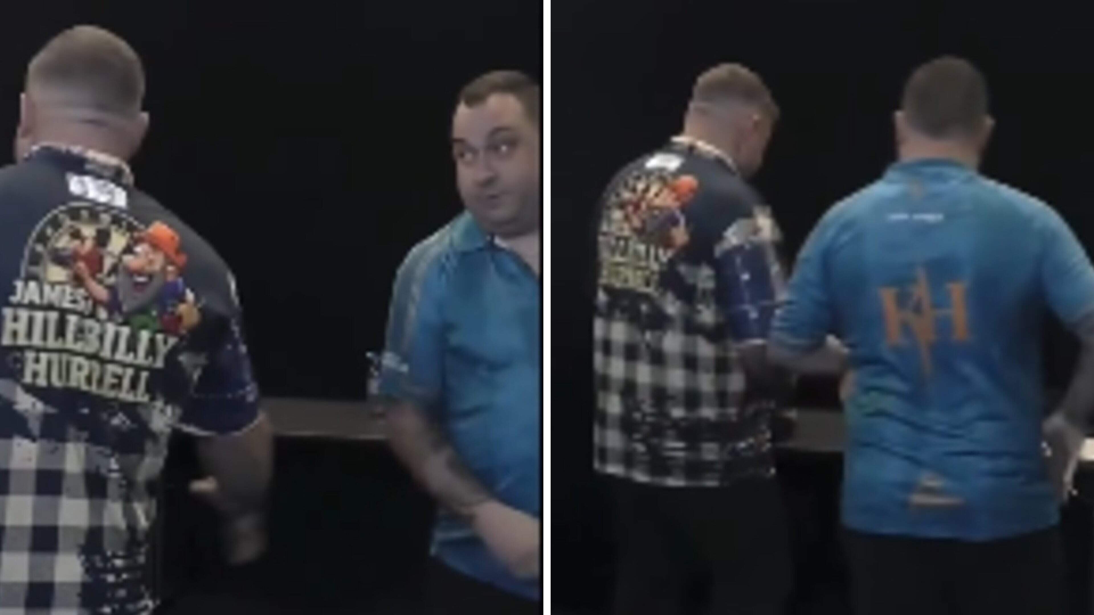 Kim Huybrechts scheldt tegenstander uit na verlies op Players Championship: ’F*cking wanker’